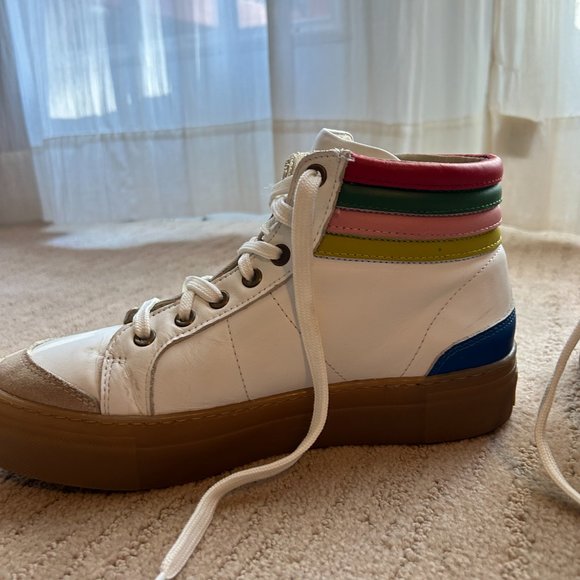 Amber High Top Sneakers - Picture 5 of 14